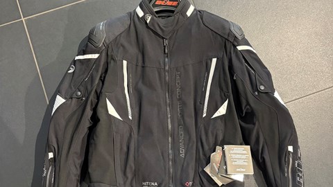 Jacke Rocca Jacke schwarz/weiß 