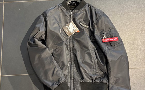 Jacke BÜSE Kingman Textiljacke schwarz  - Bild 1