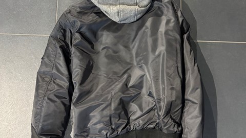 Jacke Rexford Jacke schwarz/grau 