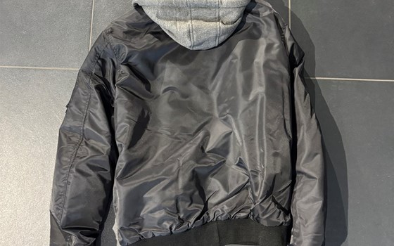 Jacke Rexford Jacke schwarz/grau  - Bild 2