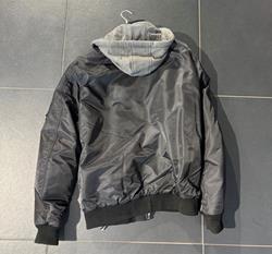 Jacke Rexford Jacke schwarz/grau 