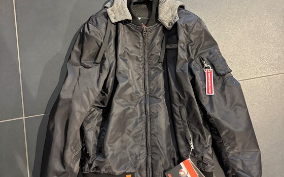 Jacke Rexford Jacke schwarz/grau  - Bild 1