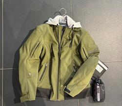 Jacke Classic SO Damen Jacke Moto olive 