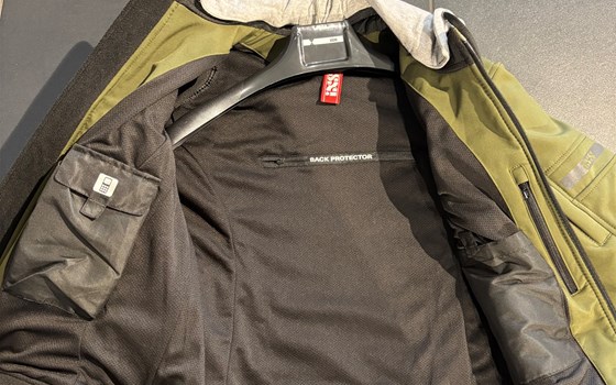 Jacke Classic SO Damen Jacke Moto olive  - Bild 2