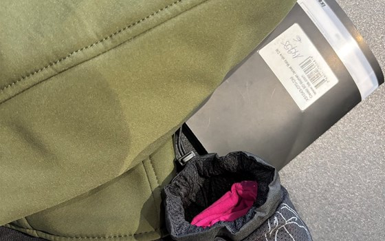 Jacke Classic SO Damen Jacke Moto olive  - Bild 3