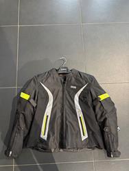 Jacke Sport Damen Jacke 5/8 ST schwarz-grau-gelb