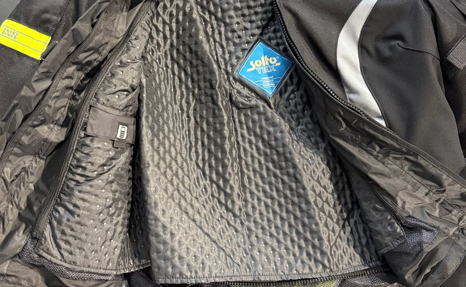 Jacke Sport Damen Jacke 5/8 ST schwarz-grau-gelb Bild 3: Jacke Sport Damen Jacke 5/8 ST schwarz-grau-gelb