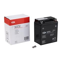 Batterie JMT 12V/6Ah, YTX7L-BS, 1R000317 für Vespa Primavera/Sprint 50-150ccm/GTS 125ccm
