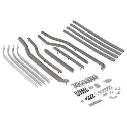 Trittleistensatz CASA LAMBRETTA, links & rechts, 19950300 für Lambretta 125 LI 3°/LIS/150 LI 3°/LIS/SX/175 TV 3°/200 TV/SX