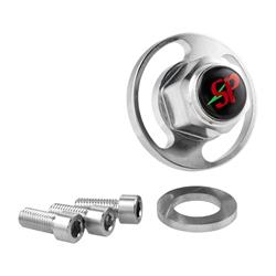 Mutter M16x1,5 mm Hutmutter, Bremstrommel hinten, SP Developments für Lambretta 125 LI/LIS/DL/GP/150 LI/LIS/SX/DL/GP/175 TV/200 TV/SX/DL/GP