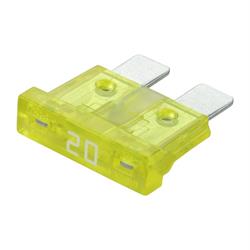 Sicherung 20 Ampere gelb