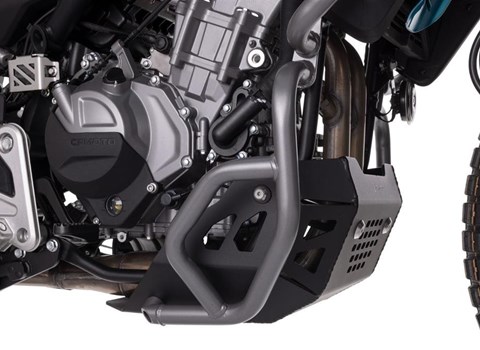 Sturzbügel unten schwarz CFMOTO 450MT