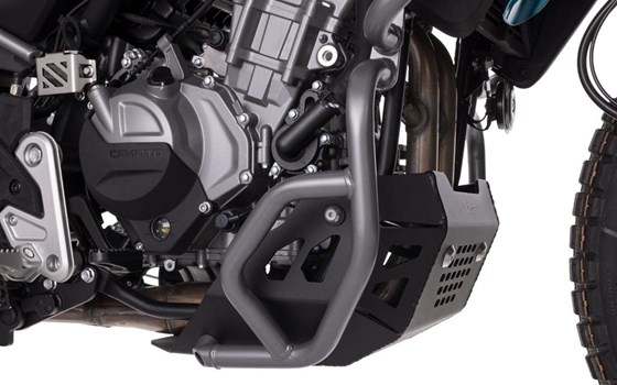 Sturzbügel unten schwarz CFMOTO 450MT - Bild 1