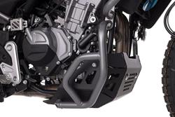 Sturzbügel unten schwarz CFMOTO 450MT