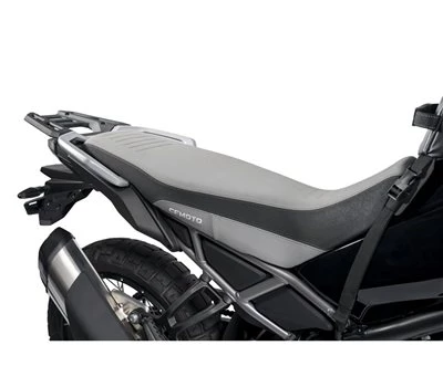 Erhöhte Sitzbank für CFMOTO 450MT grau (neutral) Erhöhte Sitzbank für CFMOTO 450MT grau (neutral)