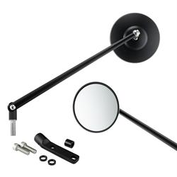 Standard Spiegel SIP SERIES PORDOI zur Montage am Lenkerunterteil links oder rechts für Vespa alle Modelle Klassik