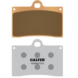 Bremsbeläge GALFER Sinter Sport S76