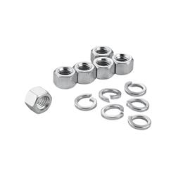 Muttern Kit M8 mm Sechskant, SW 12mm