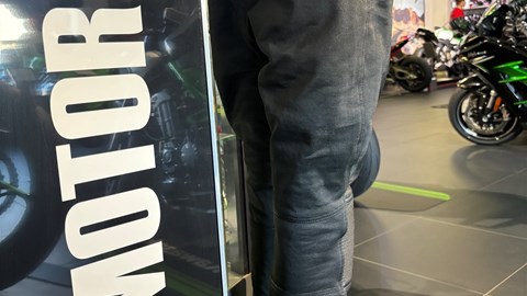 Hose Bella Leder Leggins schwarz 42