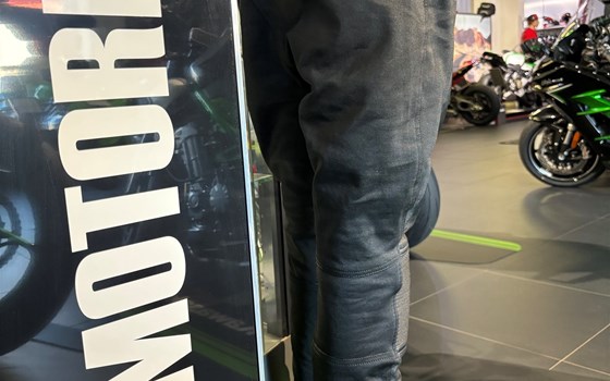 Hose Bella Leder Leggins schwarz 42 - Bild 1