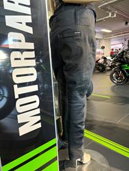 Hose Bella Leder Leggins schwarz 42