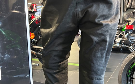 Hose Bella Leder Leggins schwarz 42 - Bild 3