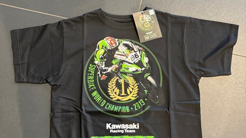 T-SHIRT Weltmeister XS