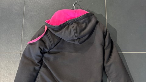 Kevlar Hoodie Classic-Ride *WP* rosa