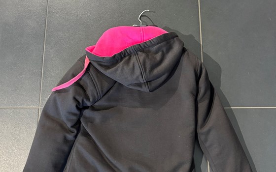 Kevlar Hoodie Classic-Ride *WP* rosa - Bild 1