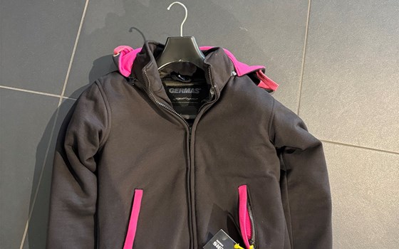 Kevlar Hoodie Classic-Ride *WP* rosa - Bild 2