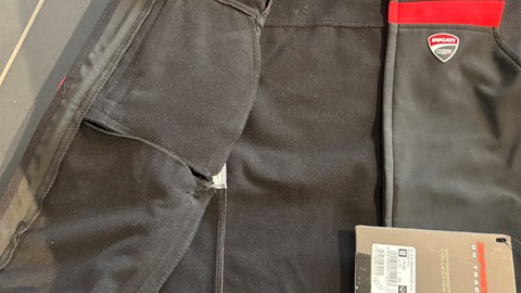 STOFFJACKE D.C. WINDPROOF 3 M