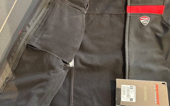 STOFFJACKE D.C. WINDPROOF 3 M - Bild 1