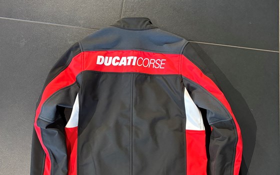 STOFFJACKE D.C. WINDPROOF 3 M - Bild 3