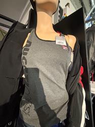 DC TRACK 21 GREY ÄRMELLOSES DAME M