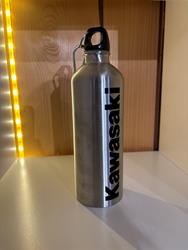KAWASAKI MET.WATER BOTTLE