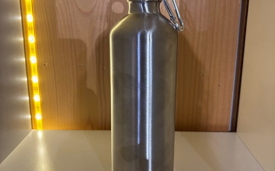 KAWASAKI MET.WATER BOTTLE - Bild 3