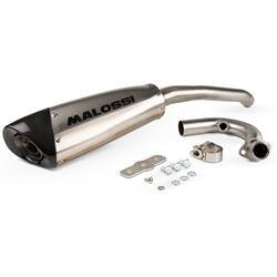 Rennauspuff MALOSSI RX 3219724 für ITALJET Dragster 125/200 (´21-) Euro5 4T LC i.e.