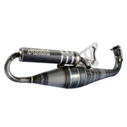 Rennauspuff POLINI Evolution 10 200.0288 für MINARELLI liegend 70ccm, LC