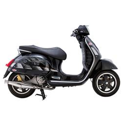 Rennauspuff PM 80 für Vespa GTS/GTS Super/GTV/GT 60 125-300ccm i.e., 4T, LC