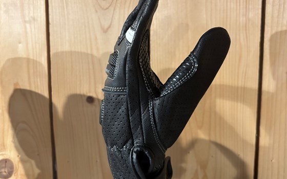 Handschuhe Navigator Man schwarz-weiss 2 - Bild 3