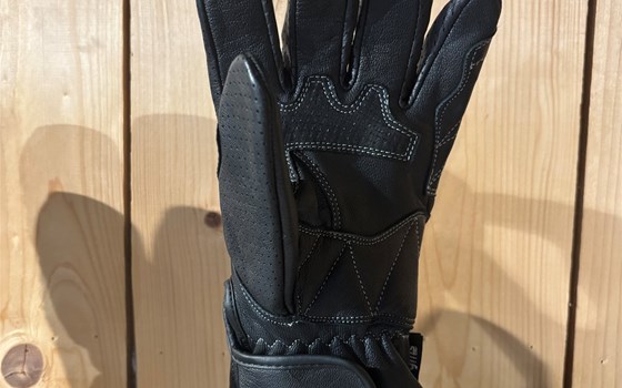Handschuhe Navigator Man schwarz-weiss 2 - Bild 4