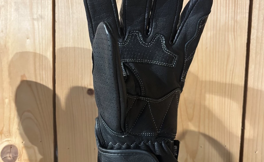 Handschuhe Navigator Man schwarz-weiss 2 Bild 4: Handschuhe Navigator Man schwarz-weiss 2