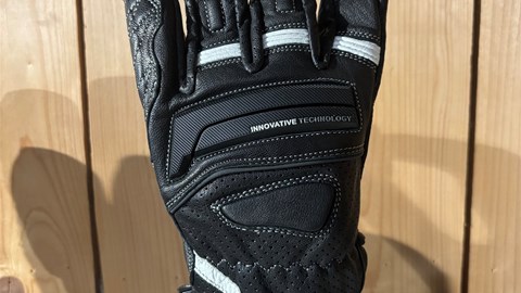 Handschuhe Navigator Man schwarz-weiss 2