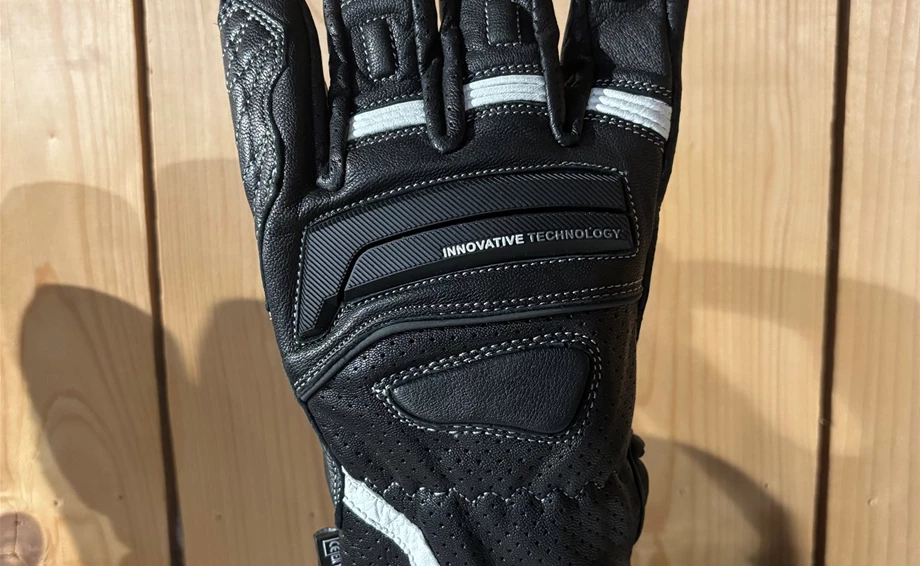 Handschuhe Navigator Man schwarz-weiss 2 Bild 1: Handschuhe Navigator Man schwarz-weiss 2