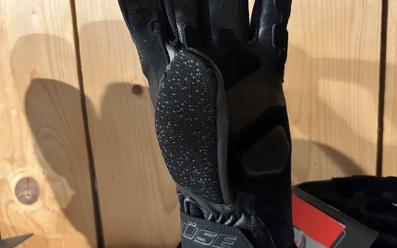 Handschuh Bravo Handschuh schwarz-grau 11 - Bild 2