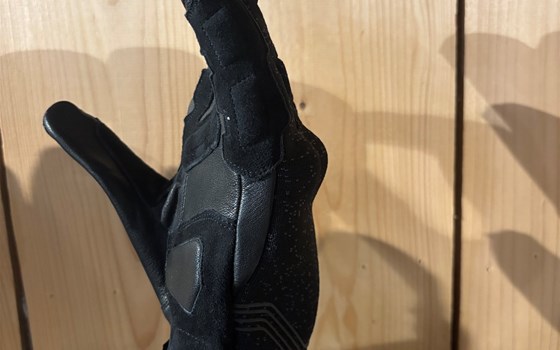 Handschuh Bravo Handschuh schwarz-grau 11 - Bild 3