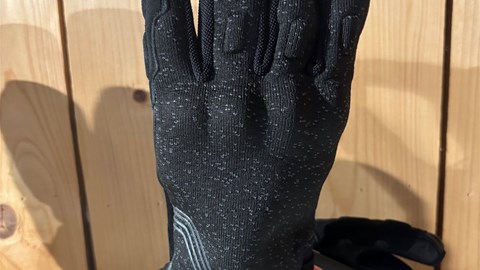 Handschuh Bravo Handschuh schwarz-grau 