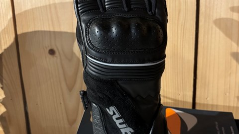 Handschuhe Strike schwarz 