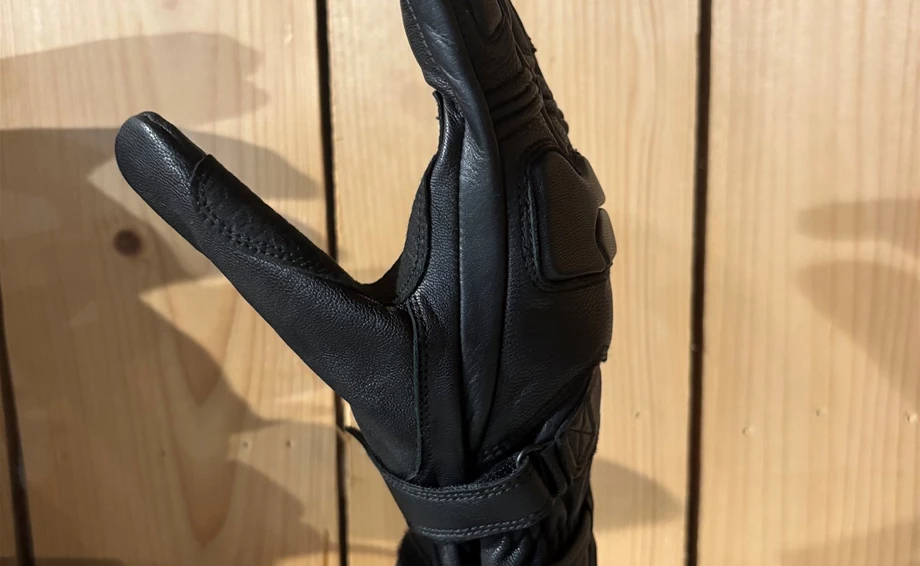 Handschuh Tiga 2.0 schwarz  Bild 4: Handschuh Tiga 2.0 schwarz