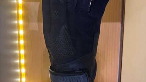 Handschuh Tour LT Handschuh Montevideo-Air S  schwarz